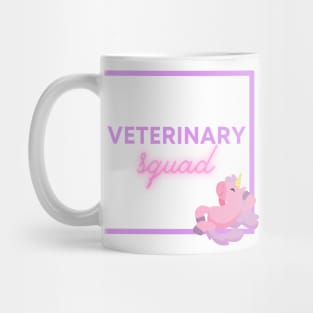 Veterinary squad Mug